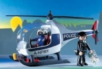Zobrazit detail zboží: Playmobil - Policejní vrtulník (Pro kluky)