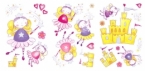 Zobrazit detail zboží: Samolepky Magical fairy 44 (Samolepky na zeď)