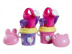 Zobrazit detail zboží: Sada na písek Hello Kitty a konvičkou (Na zahradu)