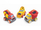 Zobrazit detail zboží: Handle Haulers™ Autíčko na hraní, 3 druhy (Pro kluky)