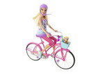 Zobrazit detail zboží: Barbie na kole (Barbie)