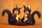 Zobrazit detail zboží: Puzzle 1000 d. A.Geddes - Veverky (Puzzle)
