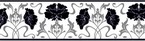 Zobrazit detail zboží: Bordura-DAMASK BLACK WHITE (Bytové dekorace)