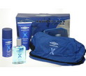 Zobrazit detail zboží: UMBRO - Toaletní voda 100ml Skill Edt 100ml + 150ml deodoraant + 200ml sprchový gel + kosmetická taška (Pro muže)